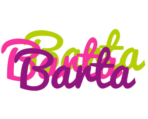 Barta flowers logo