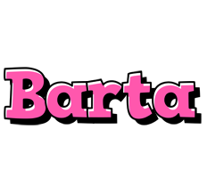 Barta girlish logo