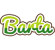 Barta golfing logo