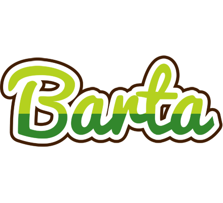 Barta golfing logo