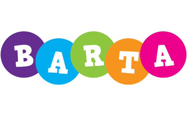 Barta happy logo