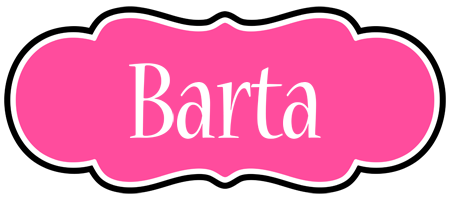 Barta invitation logo