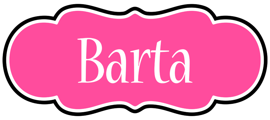 Barta invitation logo