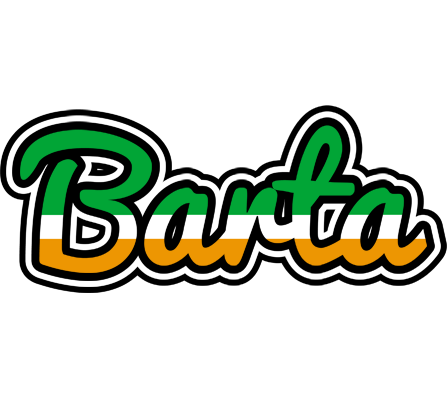 Barta ireland logo