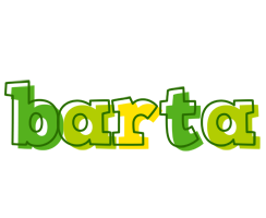 Barta juice logo