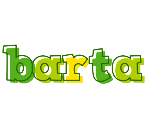 Barta juice logo