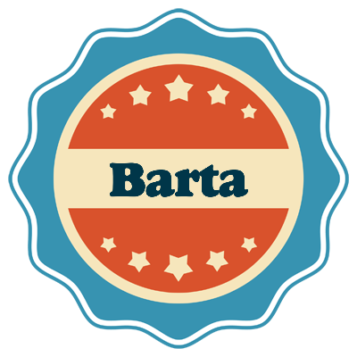 Barta labels logo