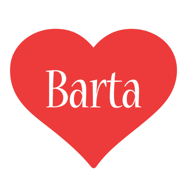 Barta love logo