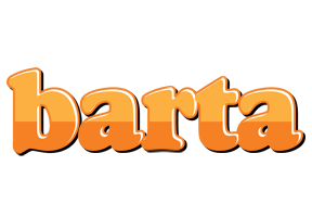 Barta orange logo