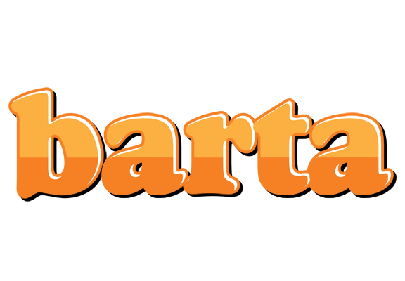 Barta orange logo