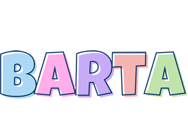 Barta pastel logo