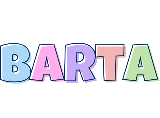 Barta pastel logo