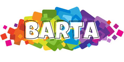 Barta pixels logo