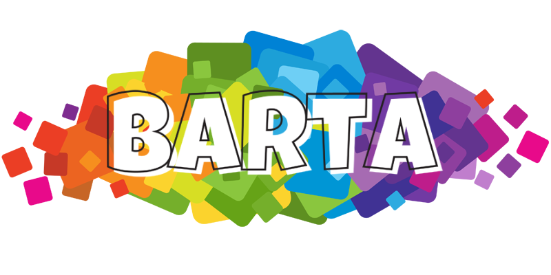 Barta pixels logo