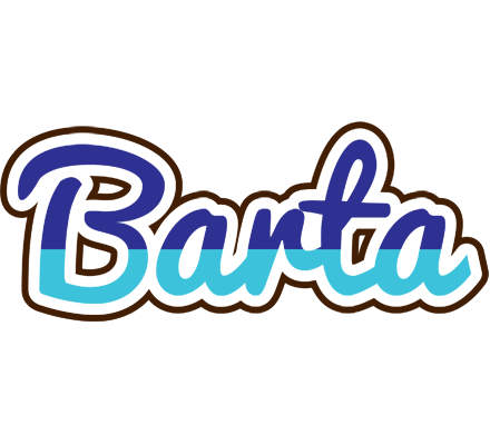 Barta raining logo