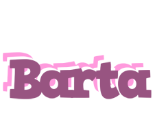 Barta relaxing logo