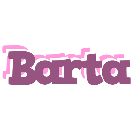 Barta relaxing logo