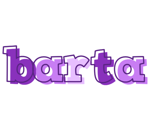 Barta sensual logo
