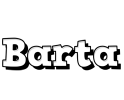 Barta snowing logo