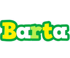 Barta soccer logo