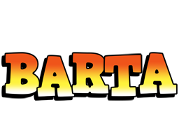 Barta sunset logo