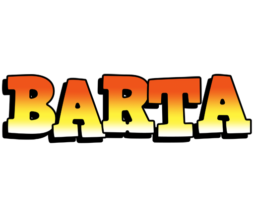 Barta sunset logo
