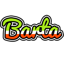 Barta superfun logo