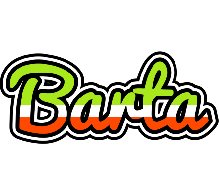 Barta superfun logo