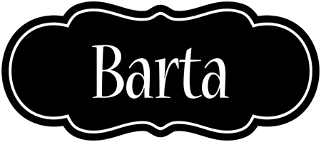 Barta welcome logo