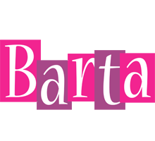 Barta whine logo