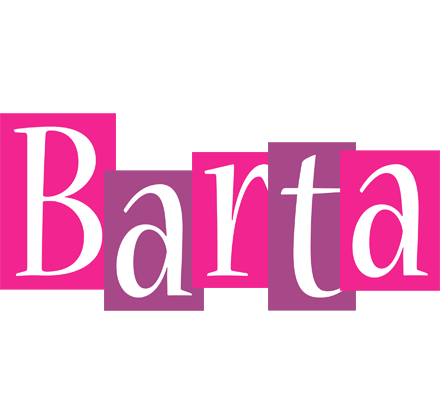 Barta whine logo