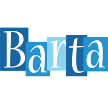 Barta winter logo