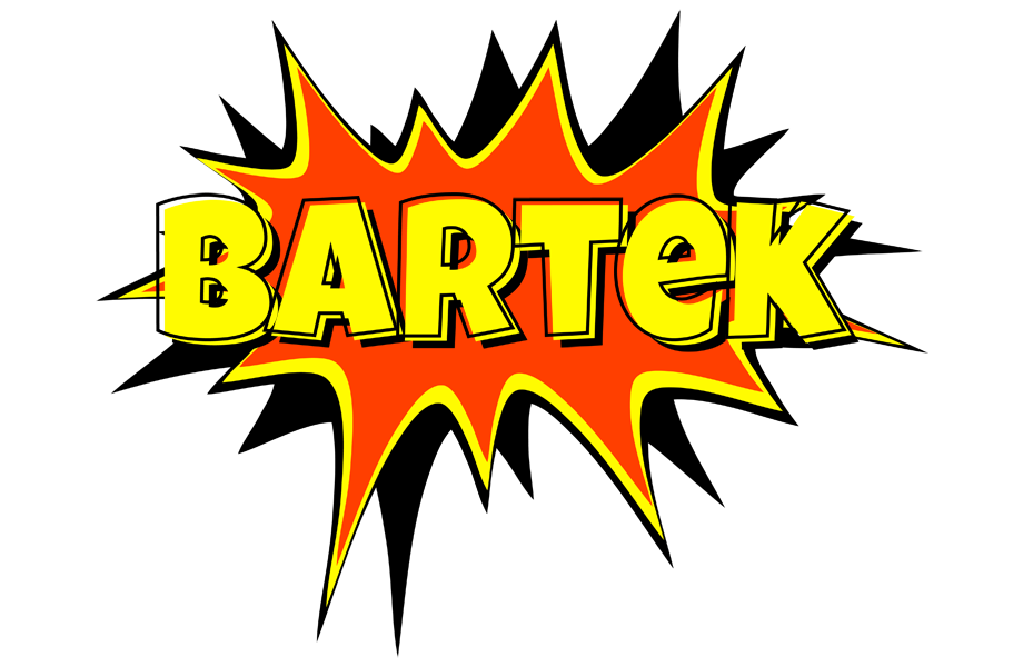 Bartek bazinga logo