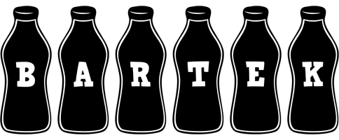 Bartek bottle logo