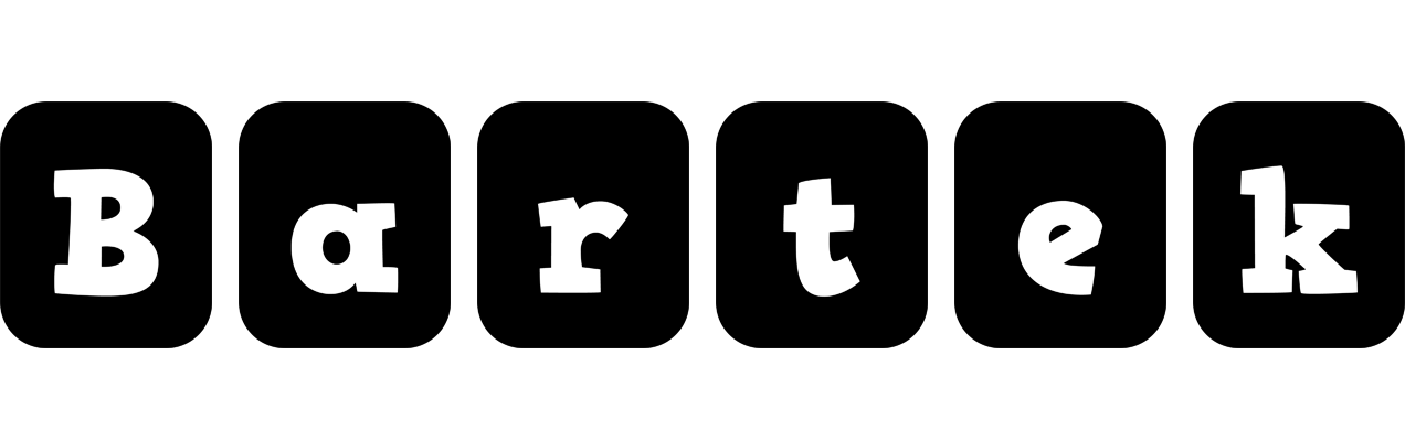Bartek box logo
