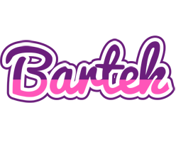 Bartek cheerful logo