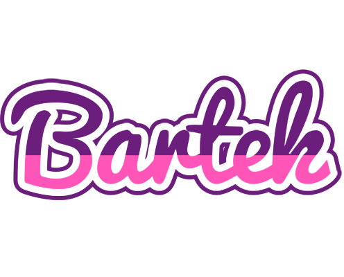 Bartek cheerful logo