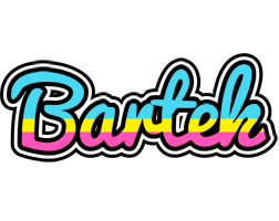 Bartek circus logo