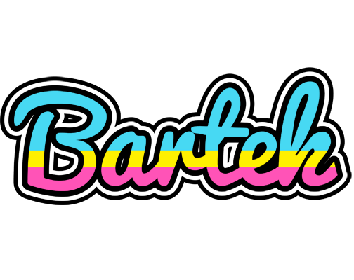 Bartek circus logo