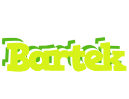 Bartek citrus logo