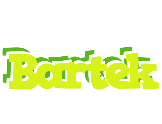 Bartek citrus logo