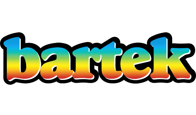 Bartek color logo
