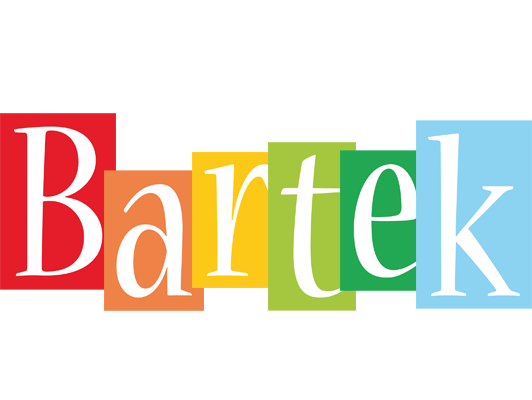 Bartek colors logo