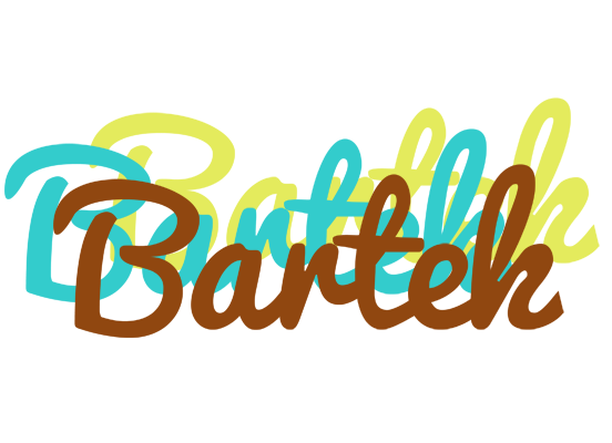 Bartek cupcake logo