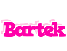 Bartek dancing logo