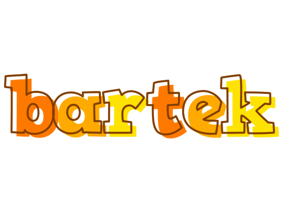 Bartek desert logo