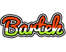 Bartek exotic logo