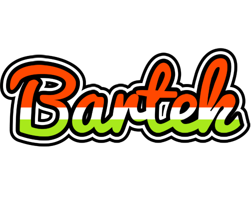 Bartek exotic logo