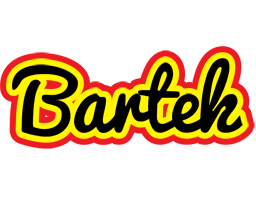 Bartek flaming logo