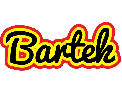 Bartek flaming logo